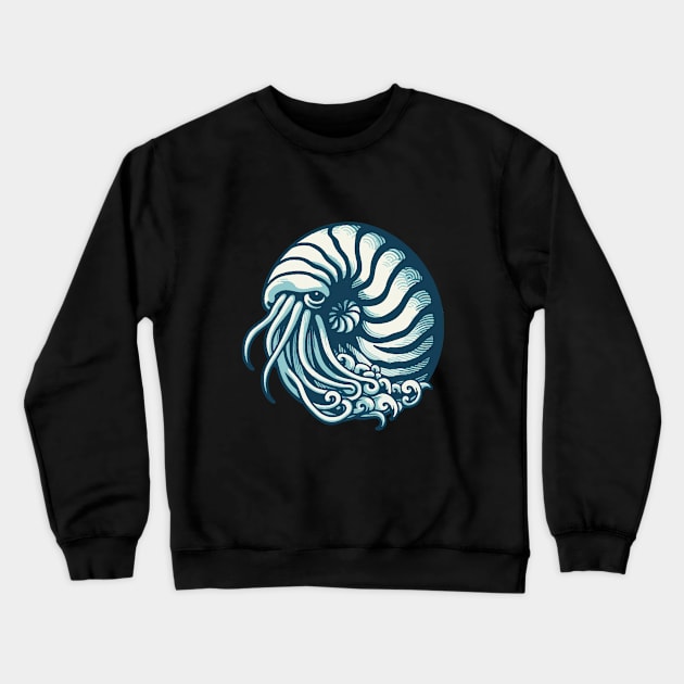 Nautilus Crewneck Sweatshirt by SeaLife